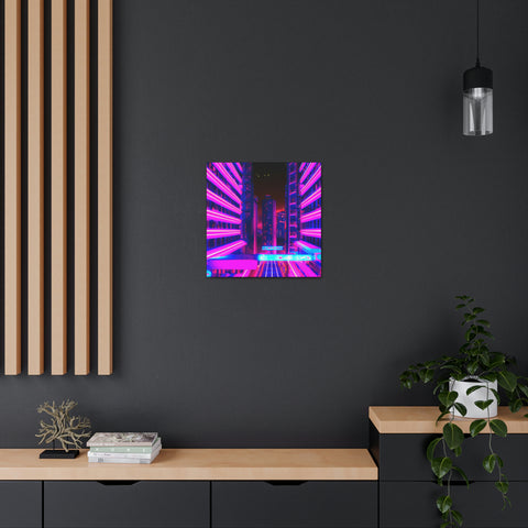 "Neon Cityscape"