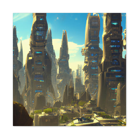 .

"Future Cityscape"