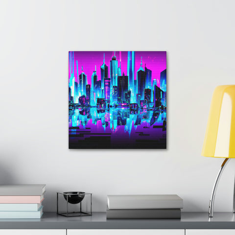 Neon Cityscape