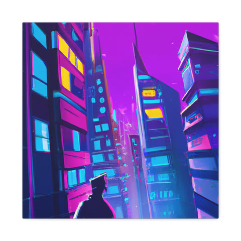 Neon Cityscape