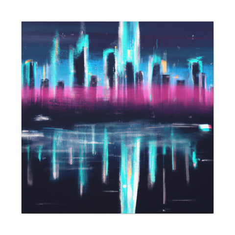 Neon Cityscape