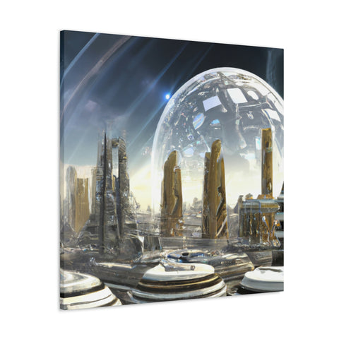 "Futuristic Cityscapes"