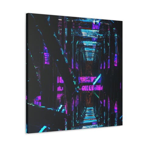 Neon-Cyber Dive