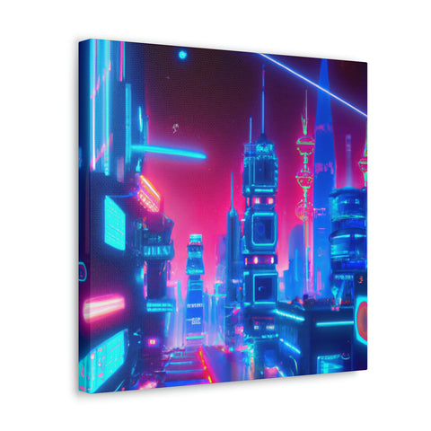 Neon Cityscape