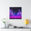Neon Magenta City.