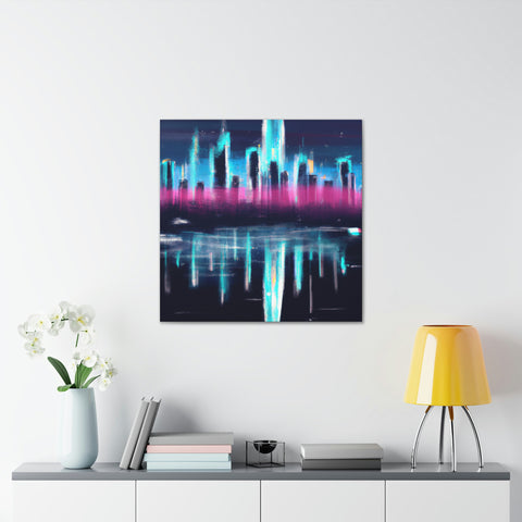 Neon Cityscape