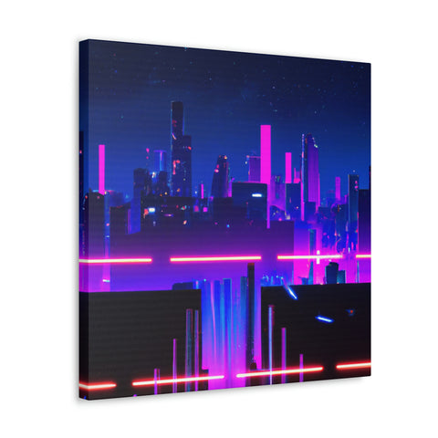 and eye-catching

Neon Skylines!