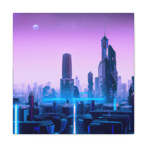 Neon Cityscape