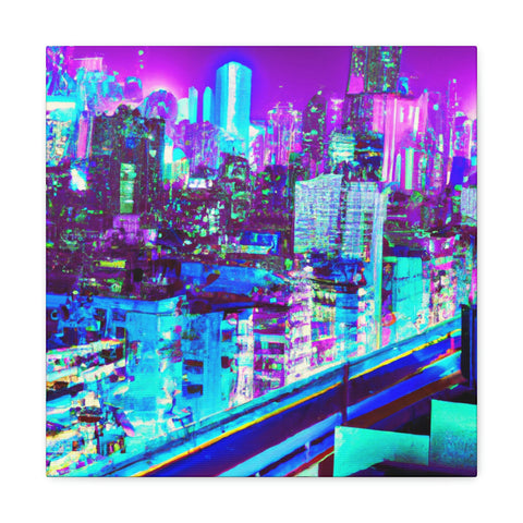 Neon Cityscape