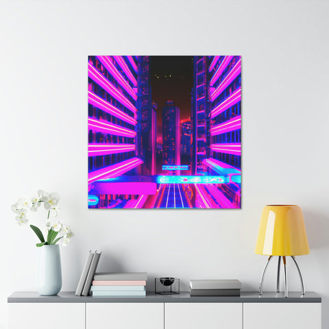 "Neon Cityscape"