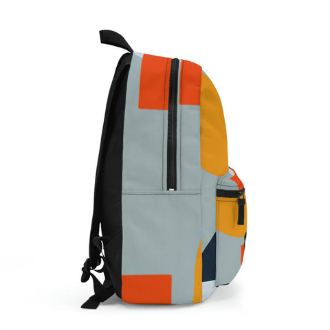 Janneke van der Woude - Backpack