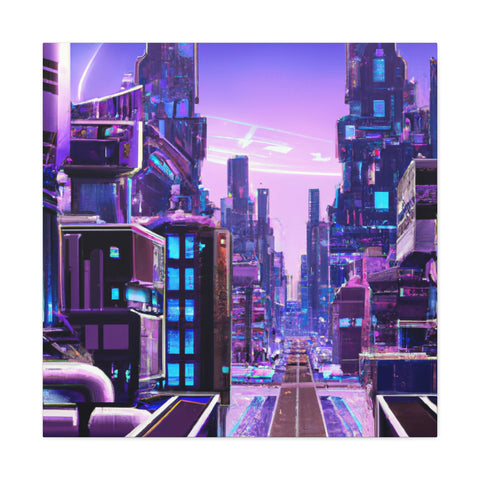 Neon Cityscape