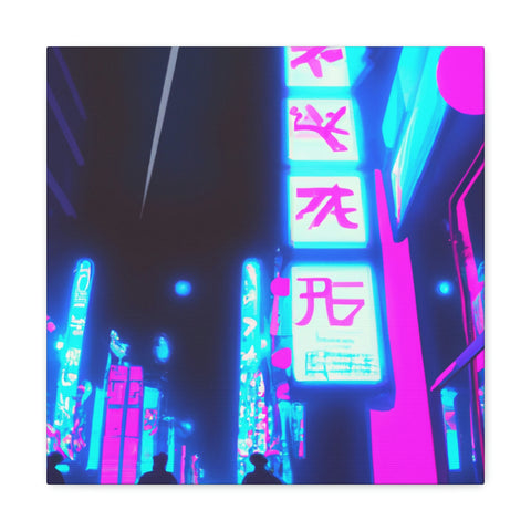 "Neon Noir Sci-Fi"