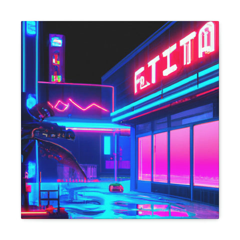 Neon Dreamscape