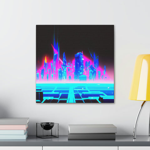 Neon Cityscape.