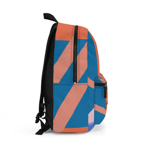 Annette de la Tour - Backpack