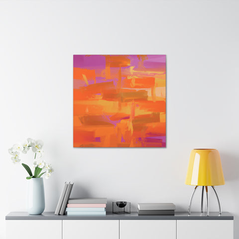 Esmeralda d'Orangepurple - Canvas