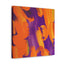 Gwendolynne Orangepurple - Canvas