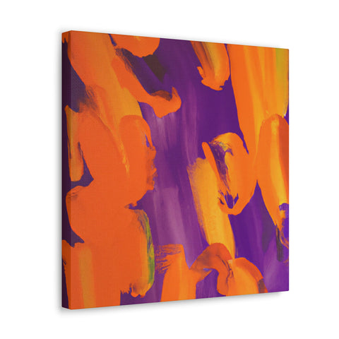 Gwendolynne Orangepurple - Canvas