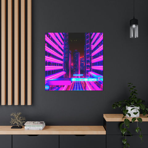 "Neon Cityscape"