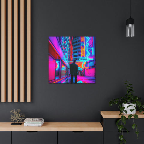 "Neon Dystopia"