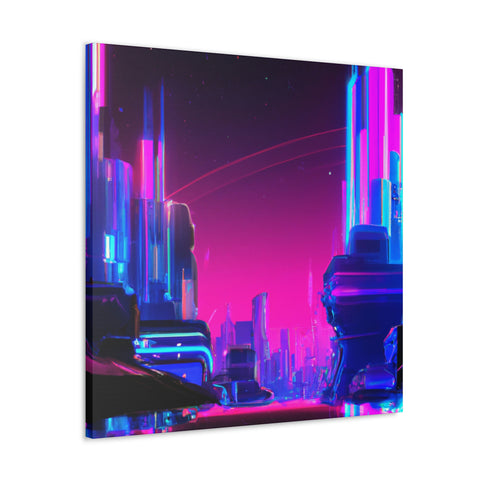 Neon Cityscape