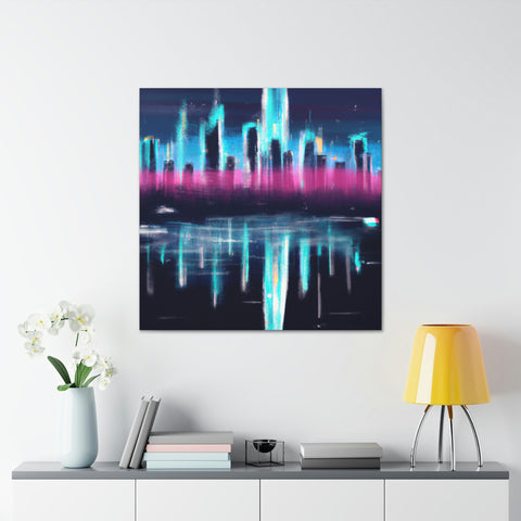 Neon Cityscape