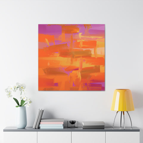 Esmeralda d'Orangepurple - Canvas