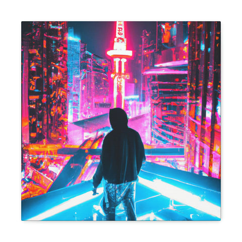 "Neon Cityscape"