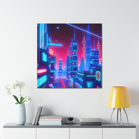 Neon Cityscape