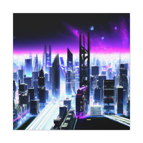 Neon Cityscape