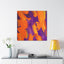 Gwendolynne Orangepurple - Canvas