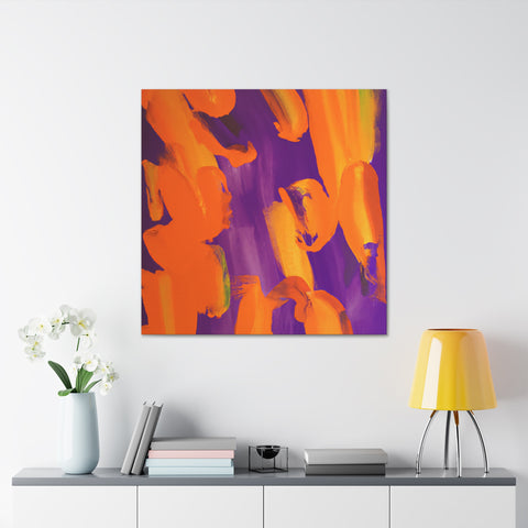 Gwendolynne Orangepurple - Canvas