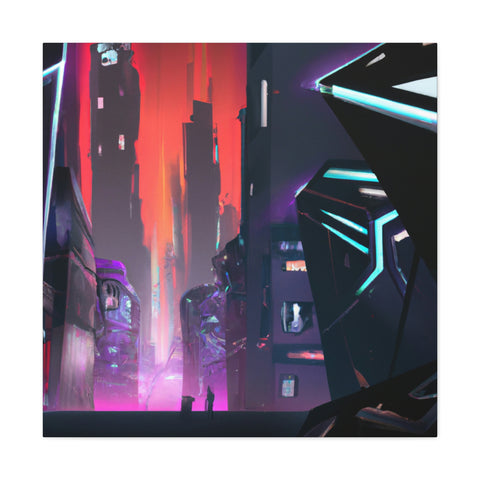 Neon Cityscape