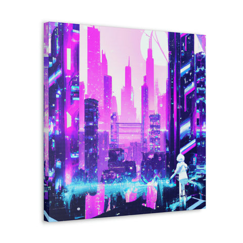 Neon Cityscape