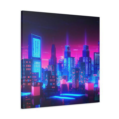 "Neon Cityscape"