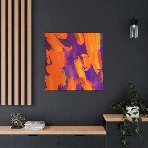 Gwendolynne Orangepurple - Canvas