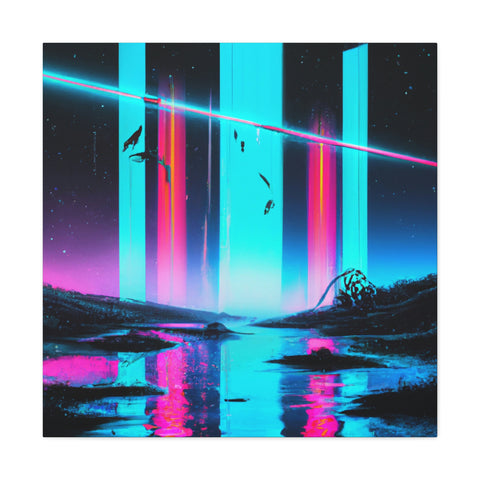 Neon Oasis