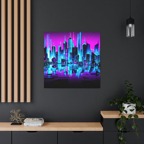 Neon Cityscape