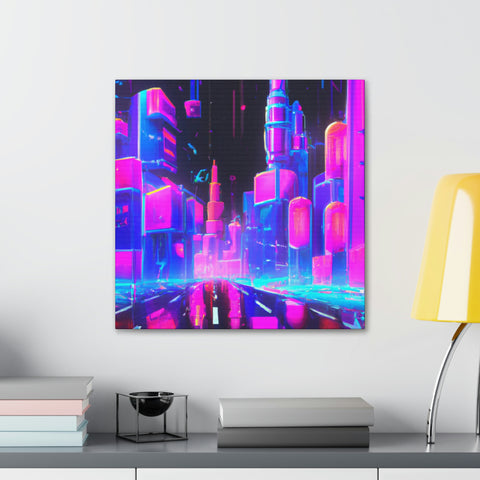 Neon Cityscape