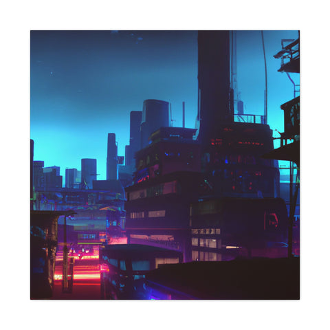 Neon Skyline