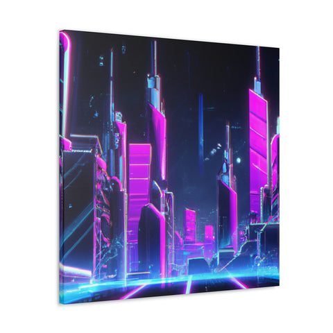 Neon Cityscape