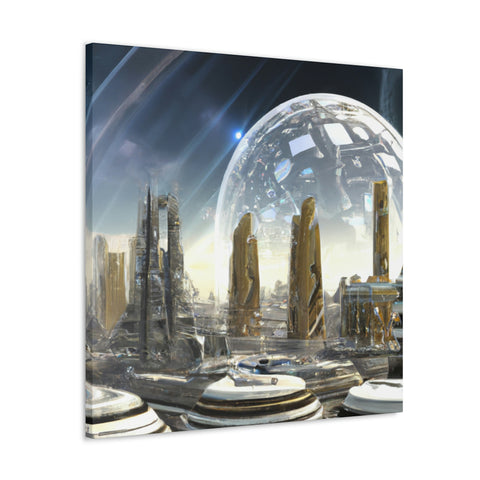 "Futuristic Cityscapes"