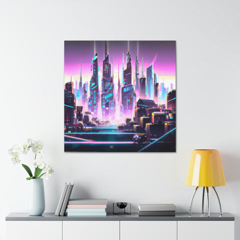 "Cyberpunk Cityscape"