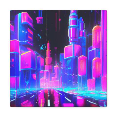 Neon Cityscape