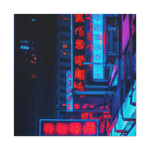 Neon Cityscape