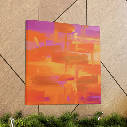 Esmeralda d'Orangepurple - Canvas