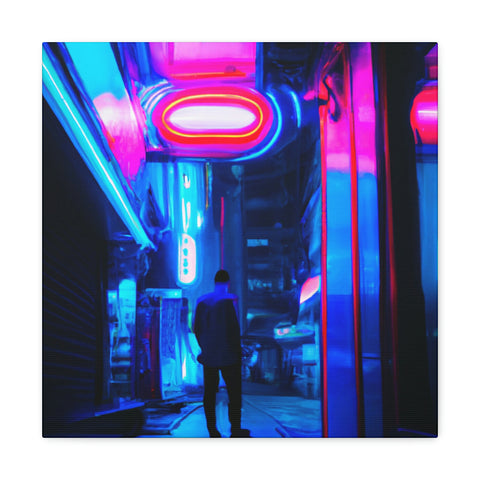 Neon Nightscape