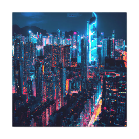 Neon Cityscape