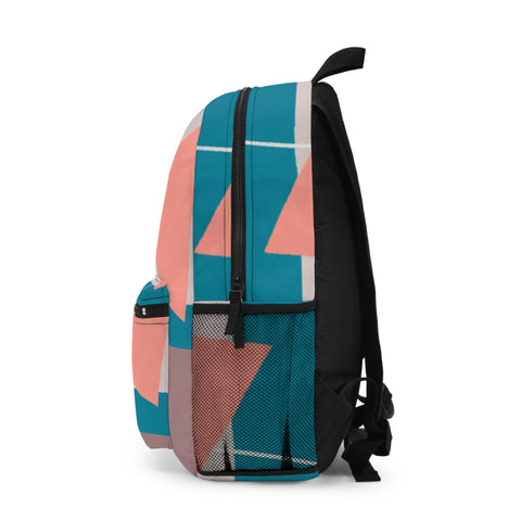 Jakobina Scheffers - Backpack